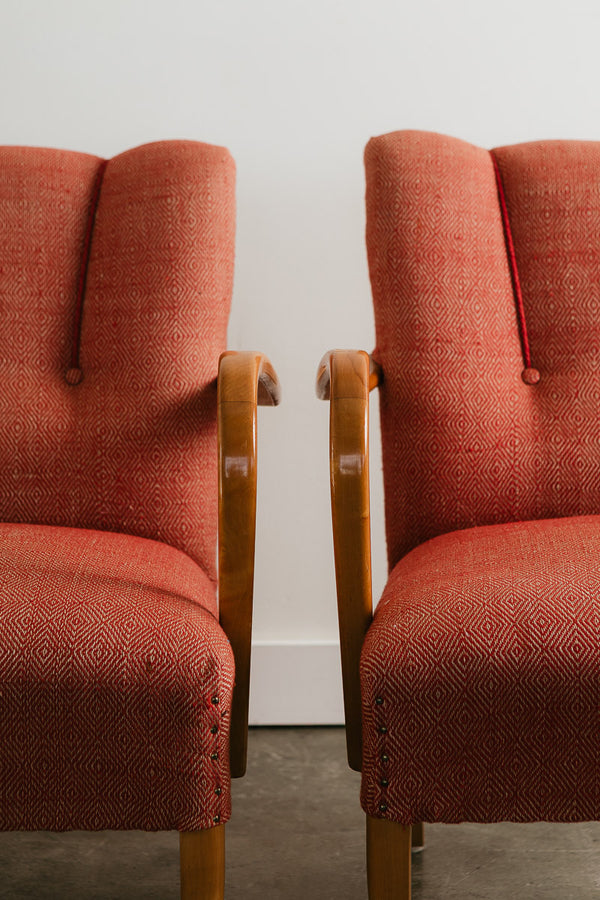 Swedish Deco Armchairs