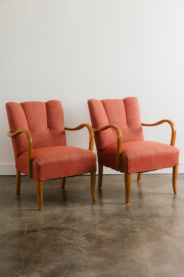 Swedish Deco Armchairs
