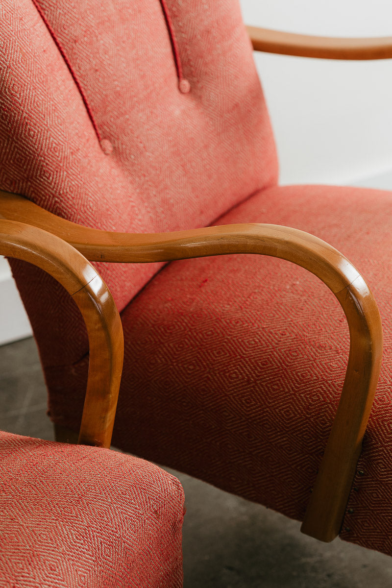Swedish Deco Armchairs