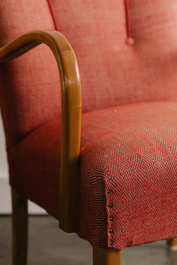 Swedish Deco Armchairs