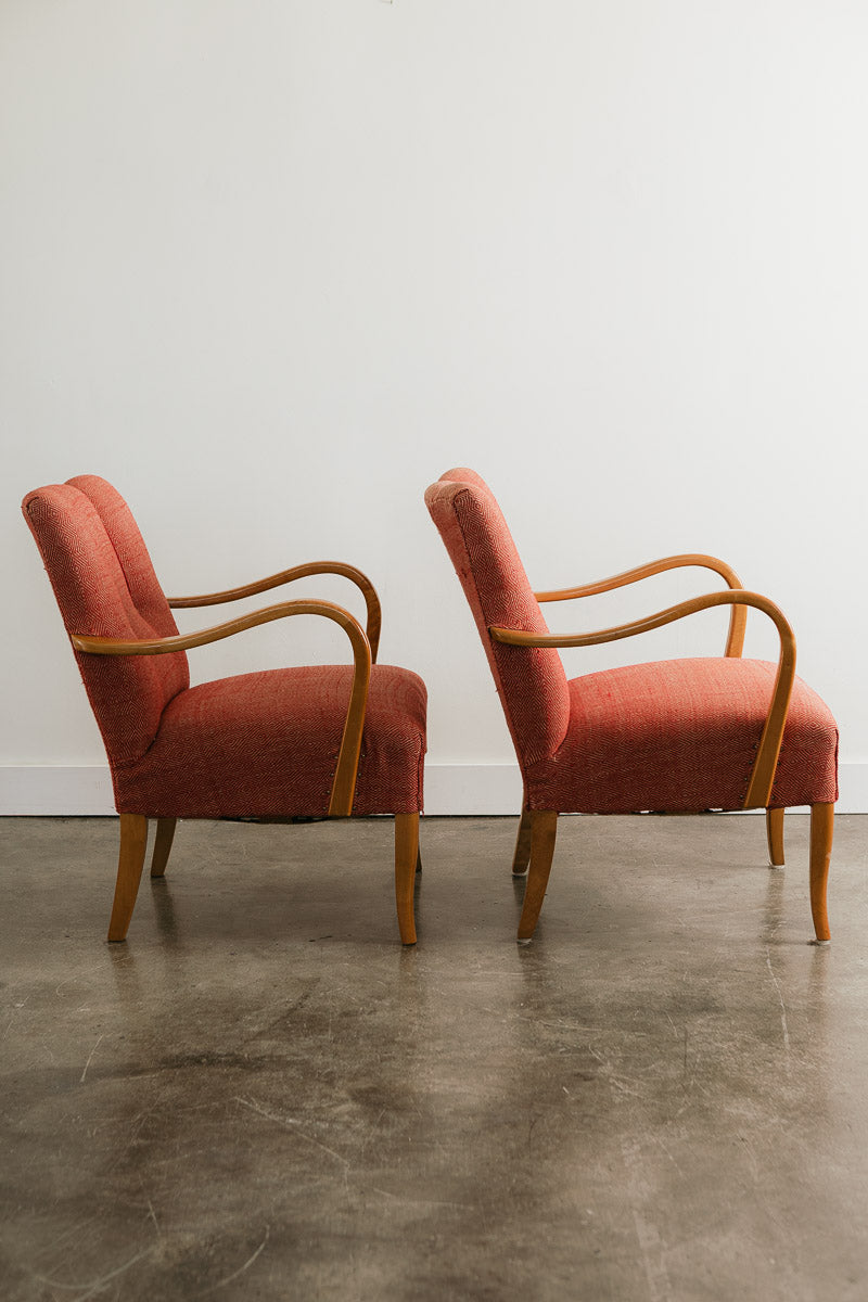 Swedish Deco Armchairs