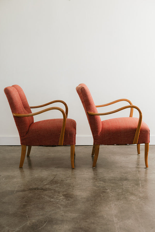 Swedish Deco Armchairs