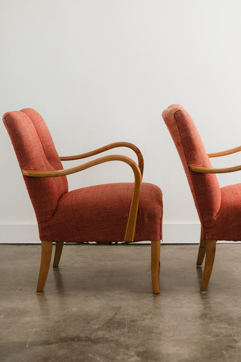 Swedish Deco Armchairs