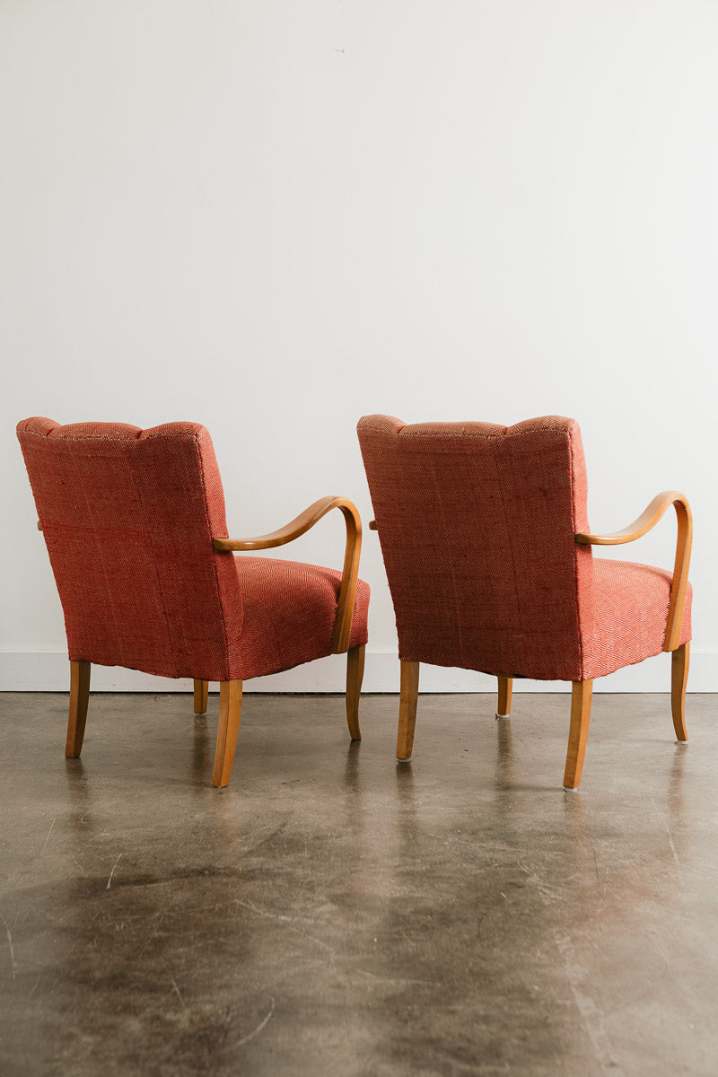 Swedish Deco Armchairs