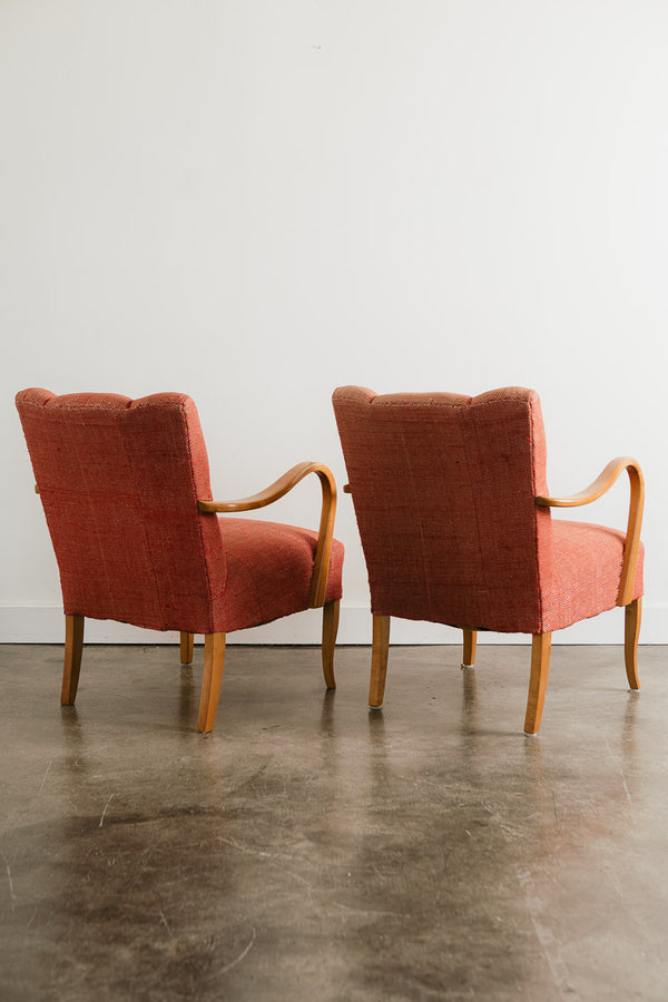 Swedish Deco Armchairs