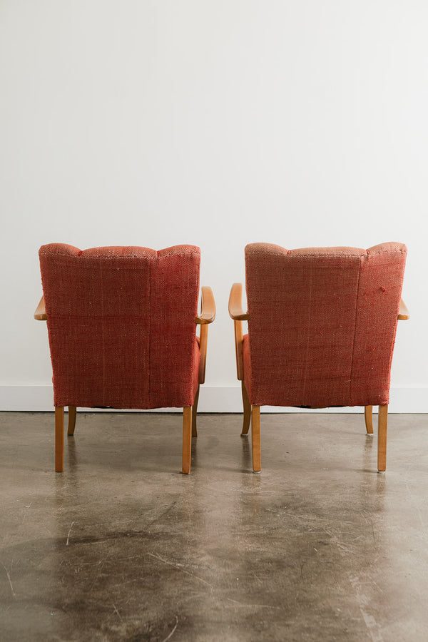 Swedish Deco Armchairs