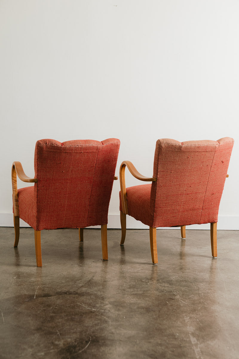 Swedish Deco Armchairs