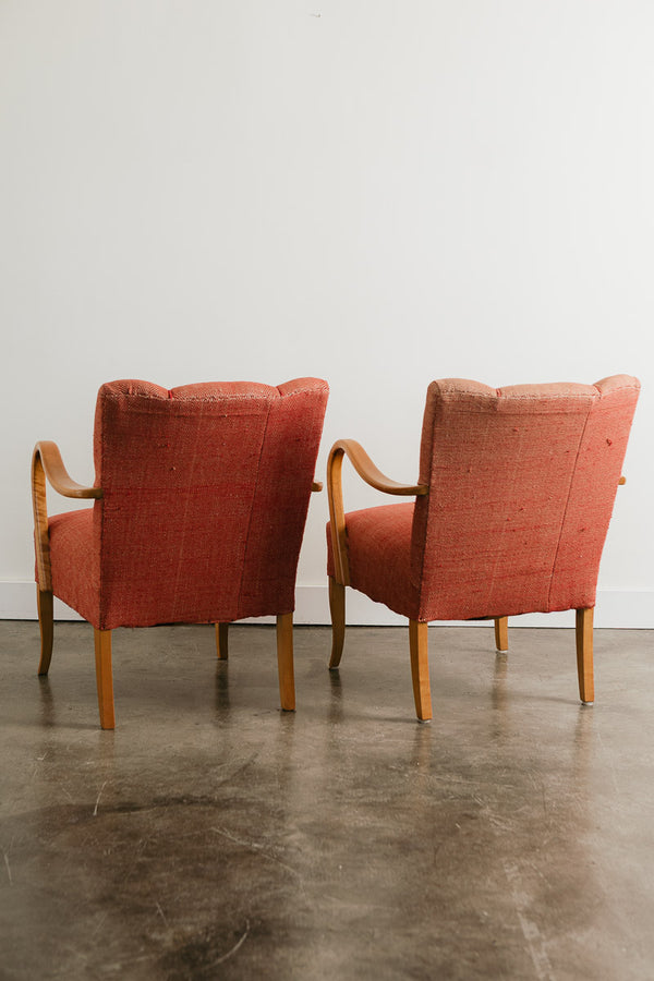 Swedish Deco Armchairs
