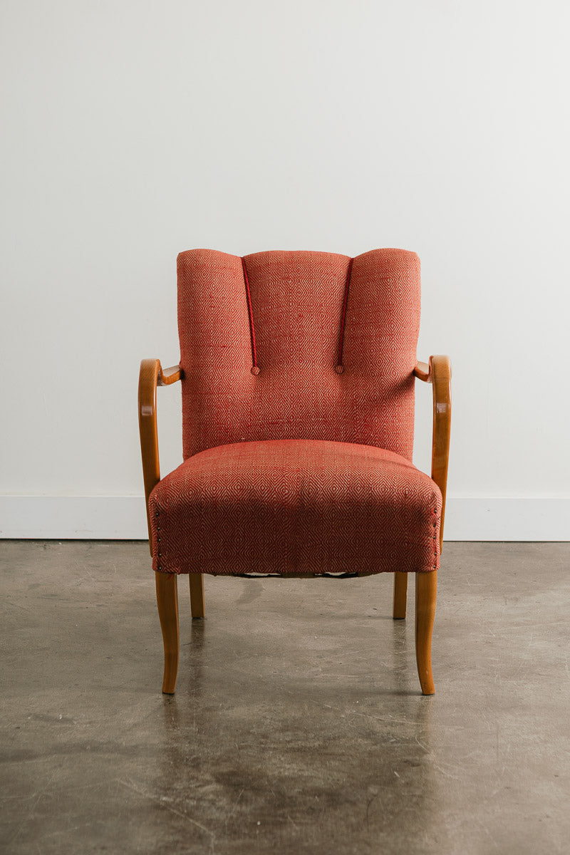 Swedish Deco Armchairs