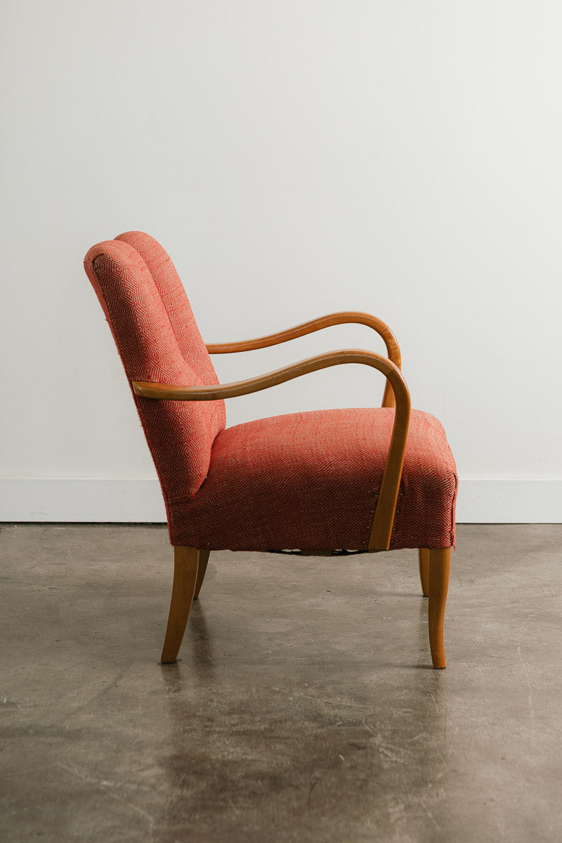 Swedish Deco Armchairs