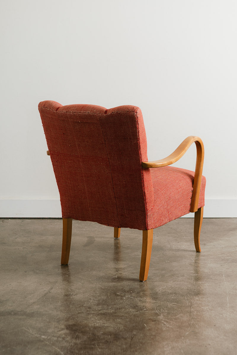 Swedish Deco Armchairs