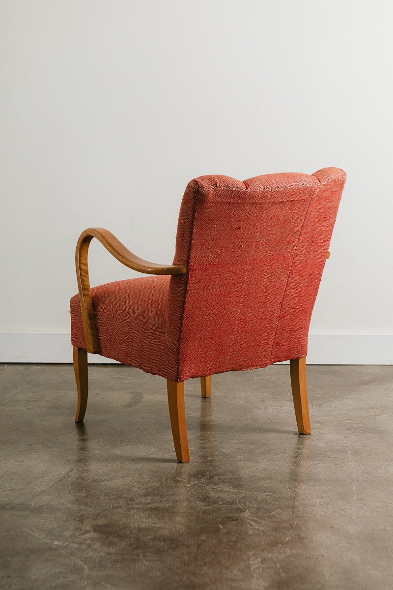 Swedish Deco Armchairs