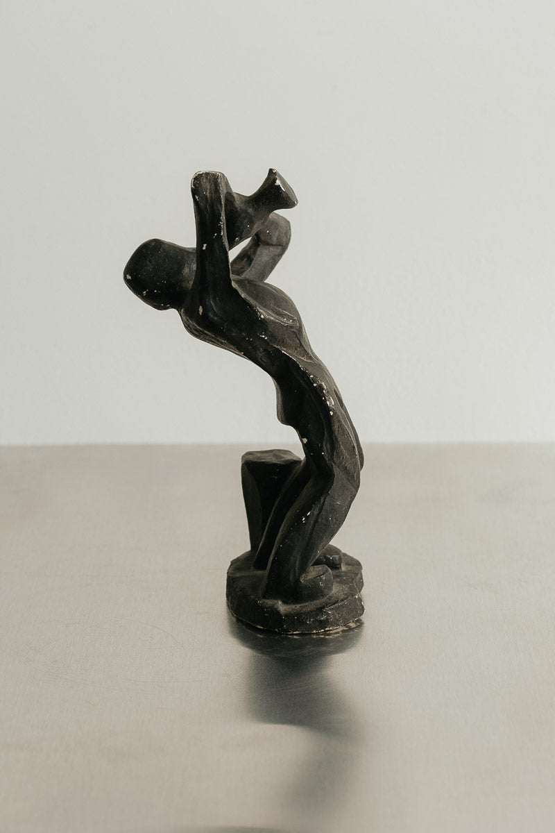 Horn Player Sculpture