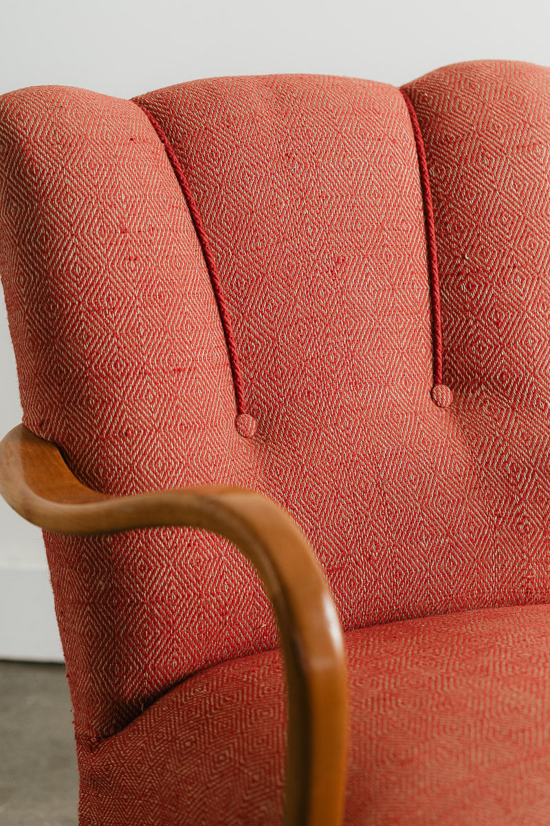 Swedish Deco Armchairs