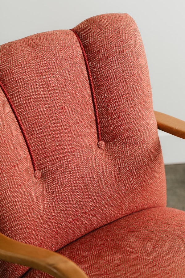 Swedish Deco Armchairs