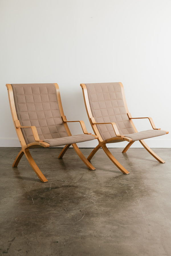 Fritze Hansen 'Ax' Lounge Chair