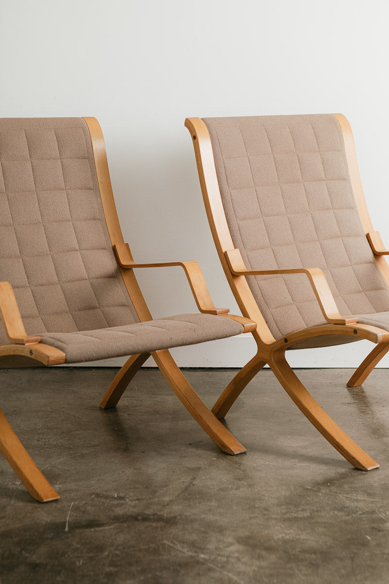 Fritze Hansen 'Ax' Lounge Chair