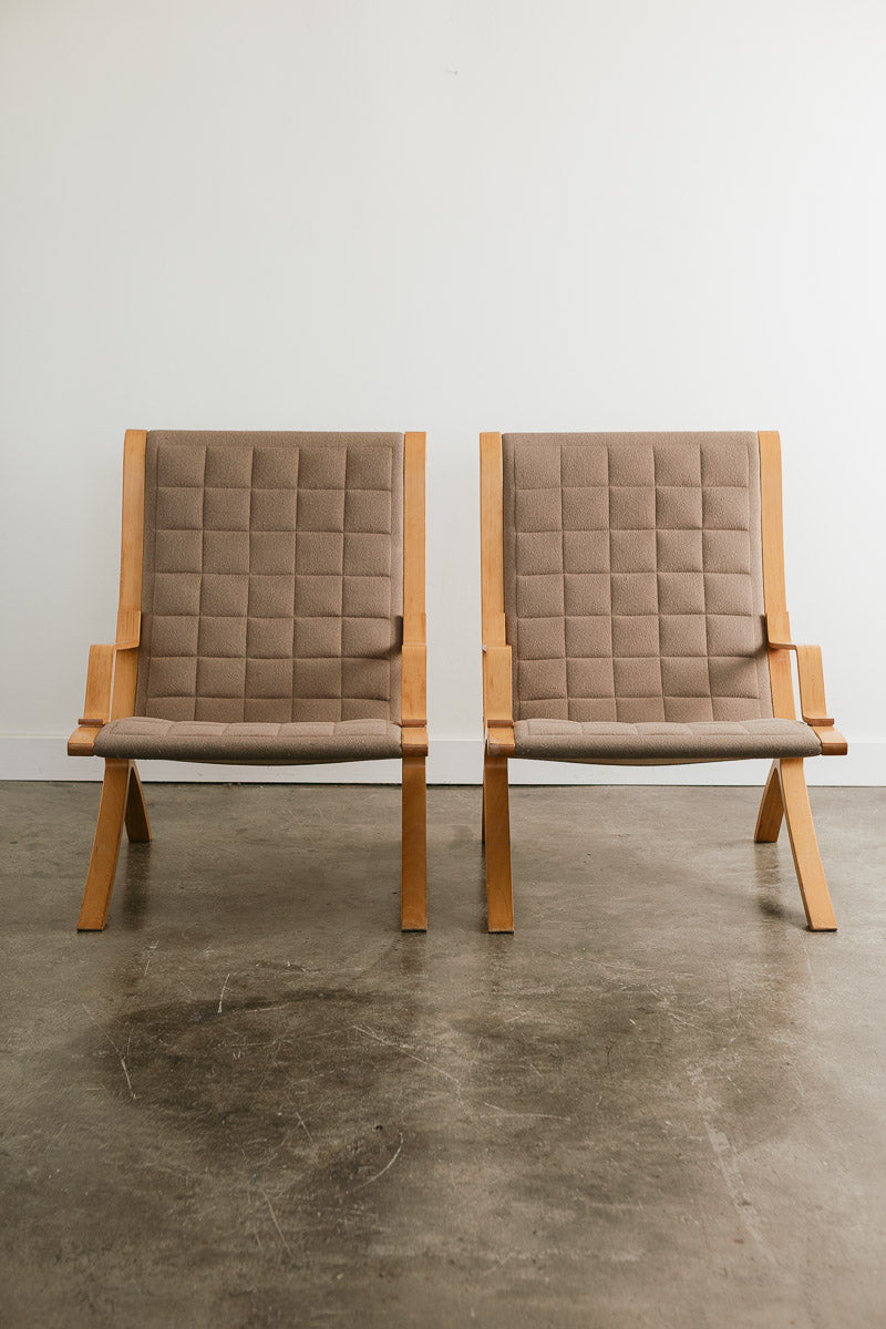 Fritze Hansen 'Ax' Lounge Chair