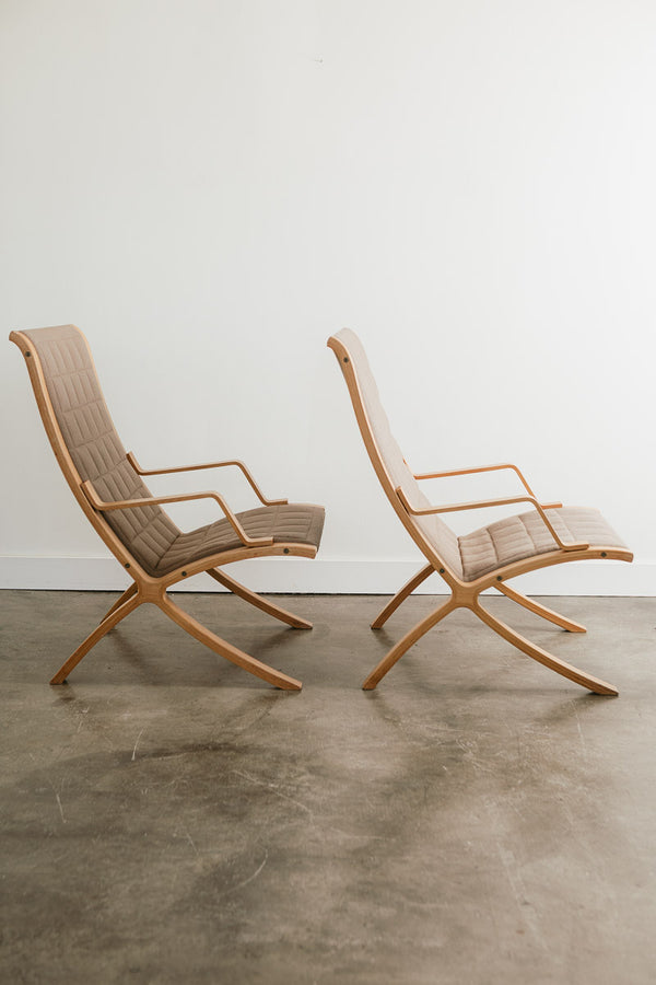 Fritze Hansen 'Ax' Lounge Chair