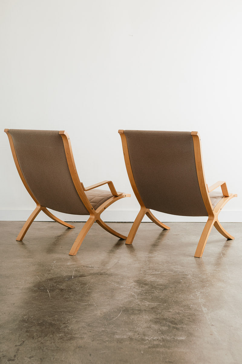 Fritze Hansen 'Ax' Lounge Chair