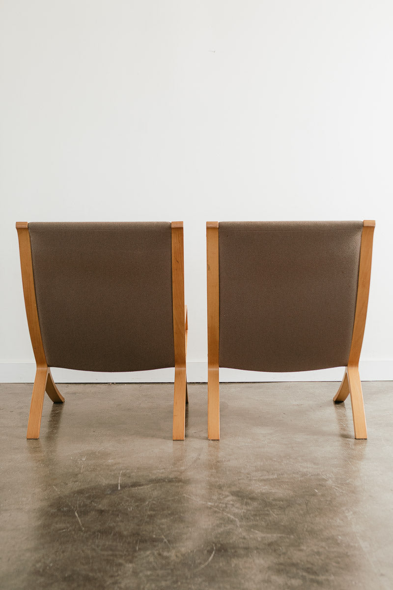 Fritze Hansen 'Ax' Lounge Chair