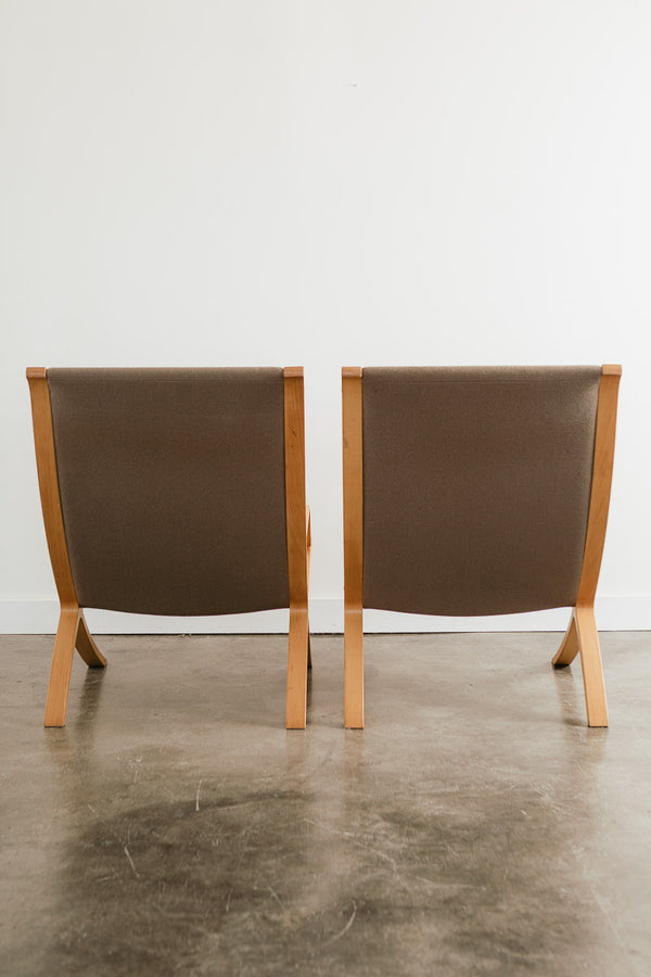 Fritze Hansen 'Ax' Lounge Chair