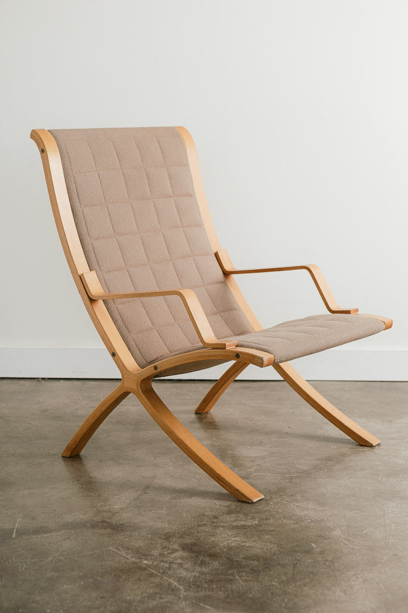 Fritze Hansen 'Ax' Lounge Chair