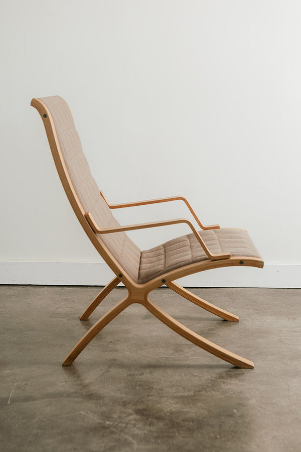 Fritze Hansen 'Ax' Lounge Chair