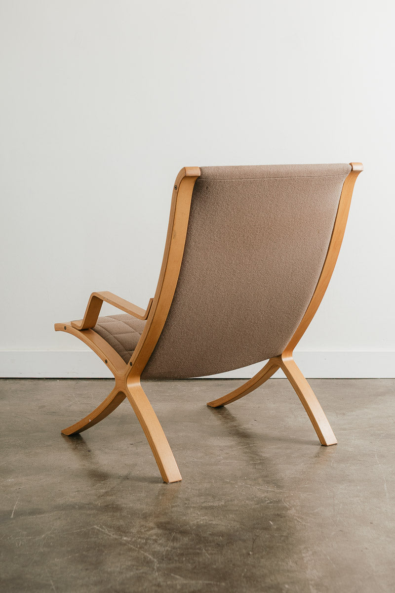 Fritze Hansen 'Ax' Lounge Chair