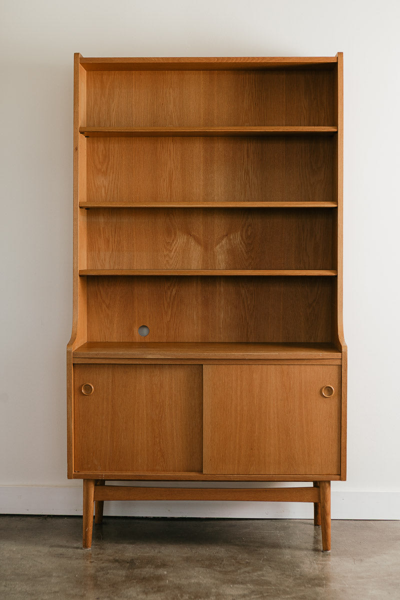Johannes Sorth Oak Bookcase