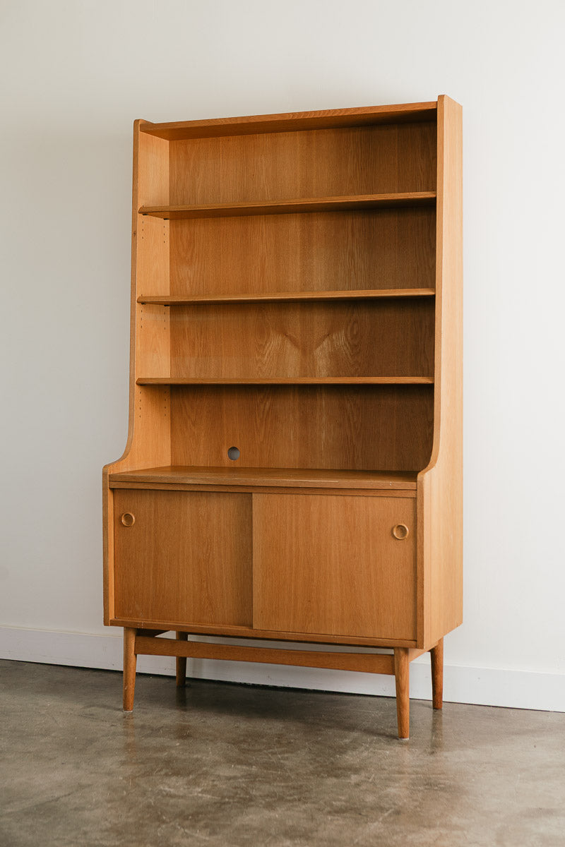 Johannes Sorth Oak Bookcase