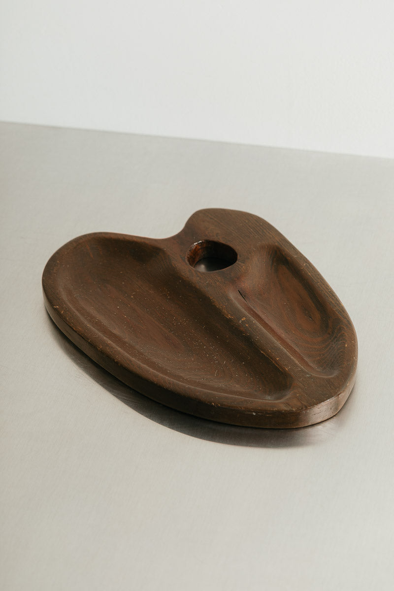 Vintage Artist's Palette Tray