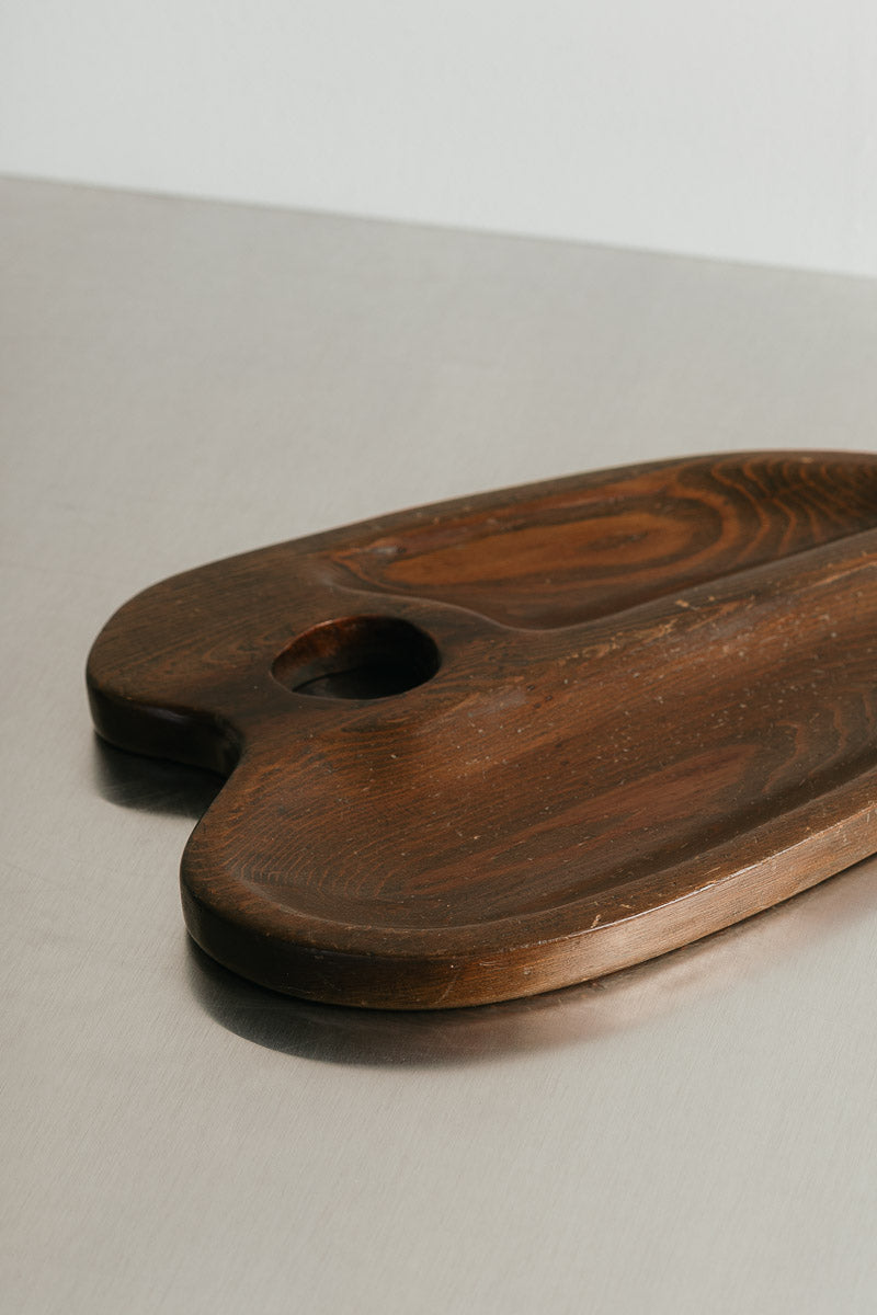 Vintage Artist's Palette Tray