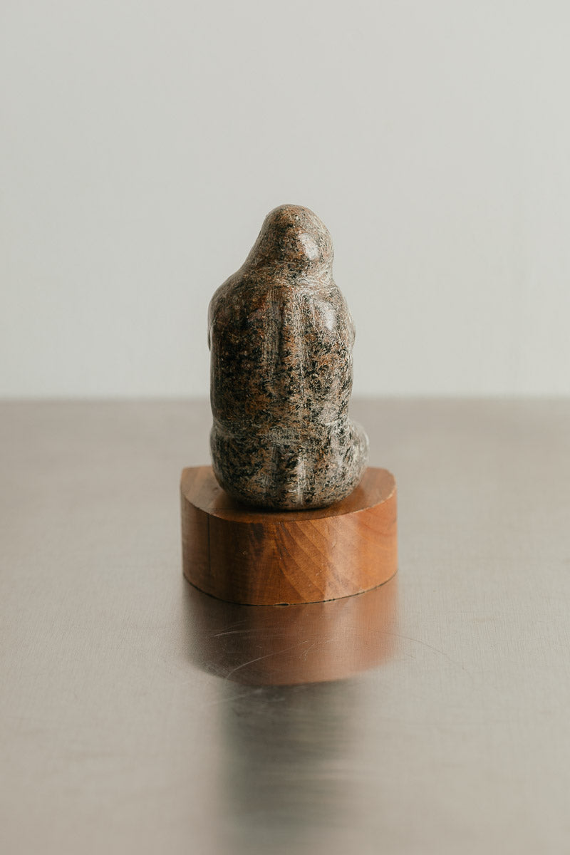 Carved Stone Figure