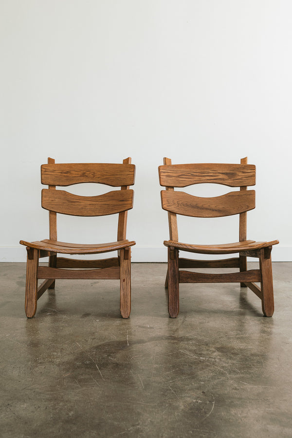 Dittman & Co Fireside Chairs