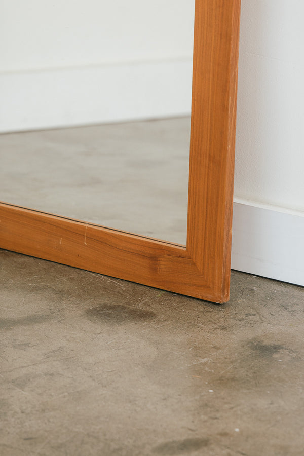 Teak Mirror