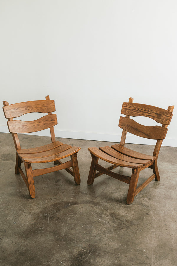 Dittman & Co Fireside Chairs