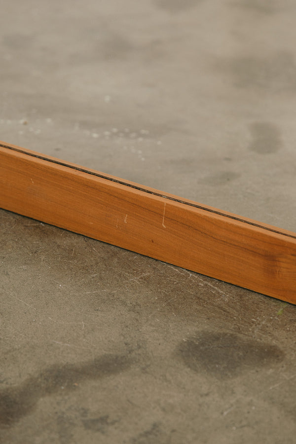 Teak Mirror