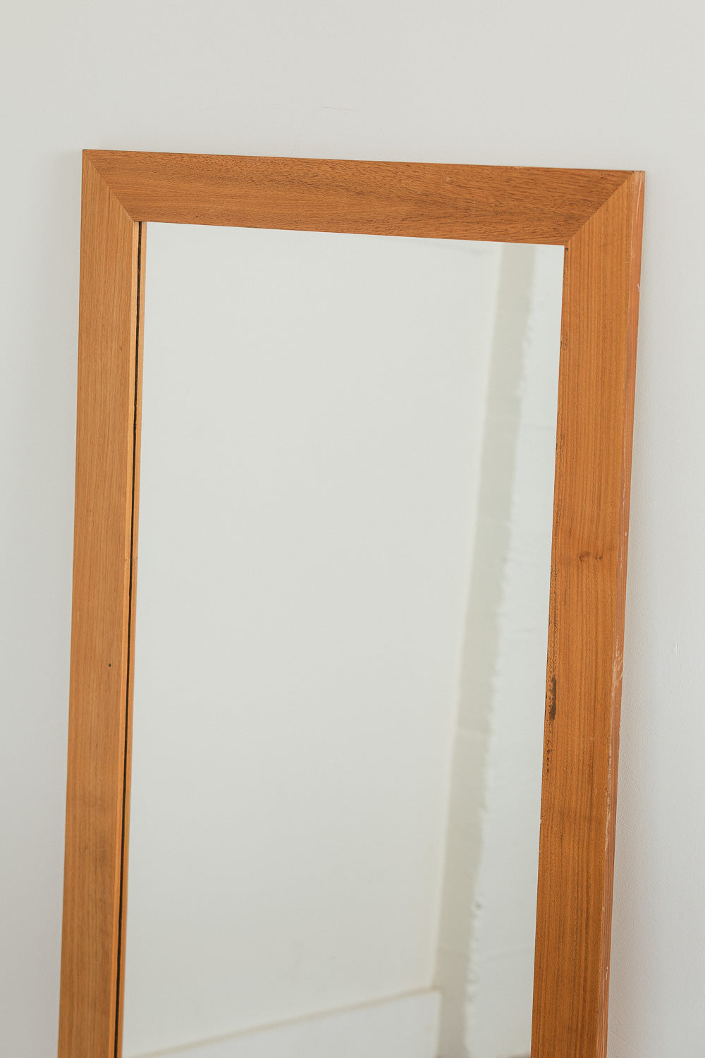 Teak Mirror