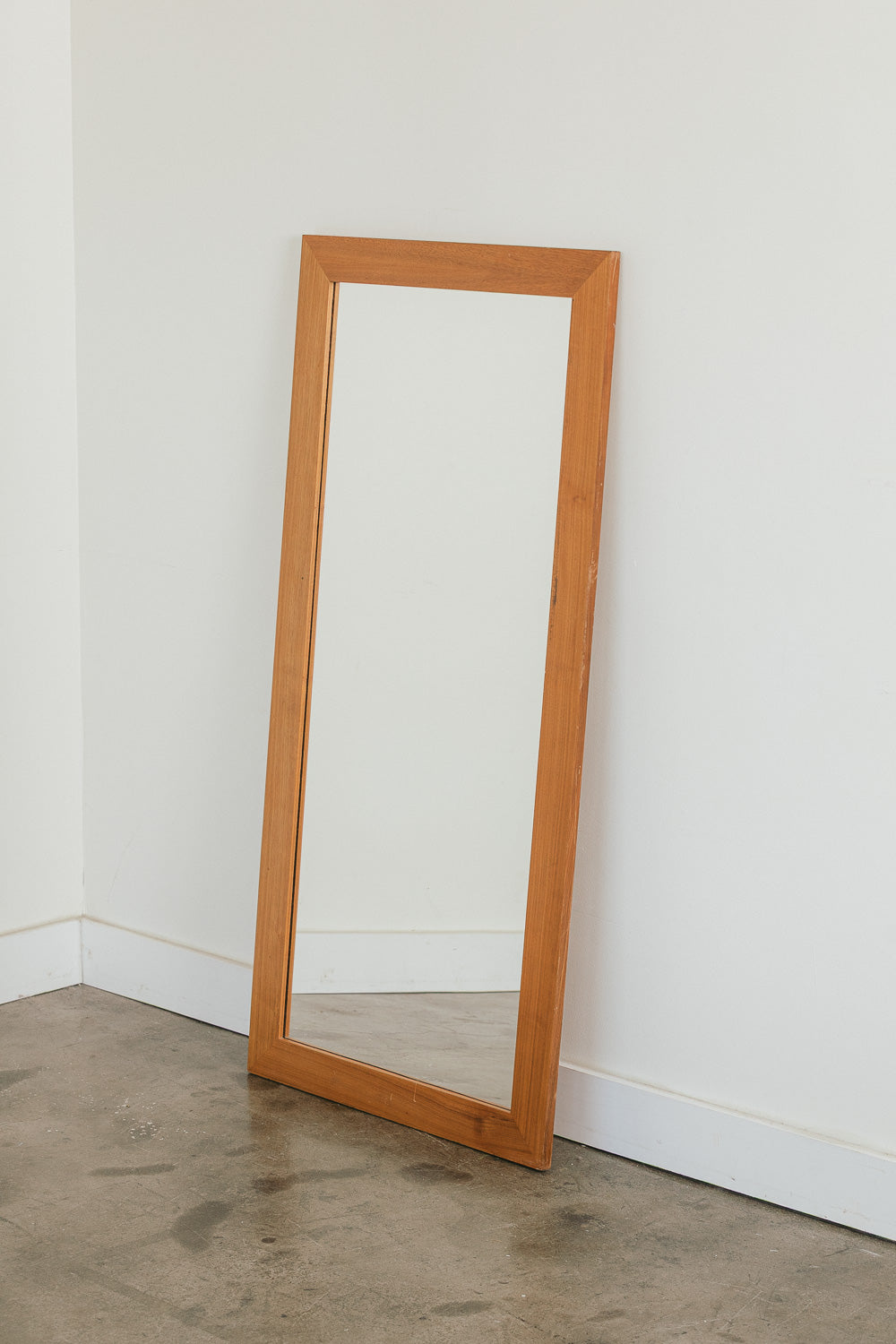 Teak Mirror