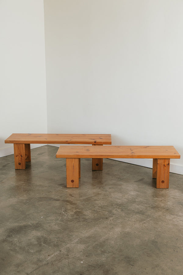 Pine Bench