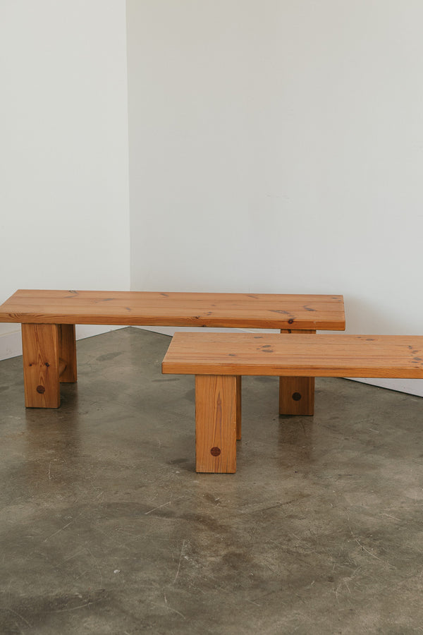 Pine Bench