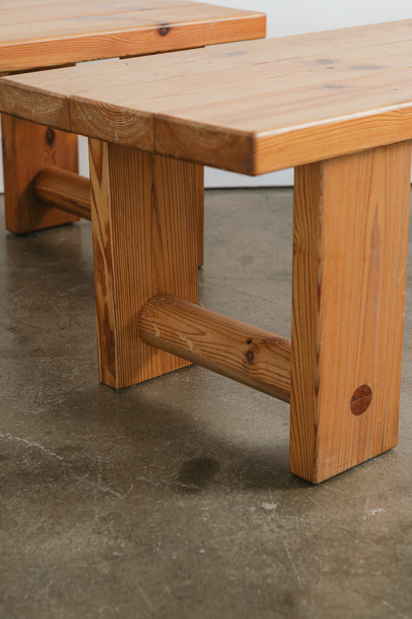 Pine Bench