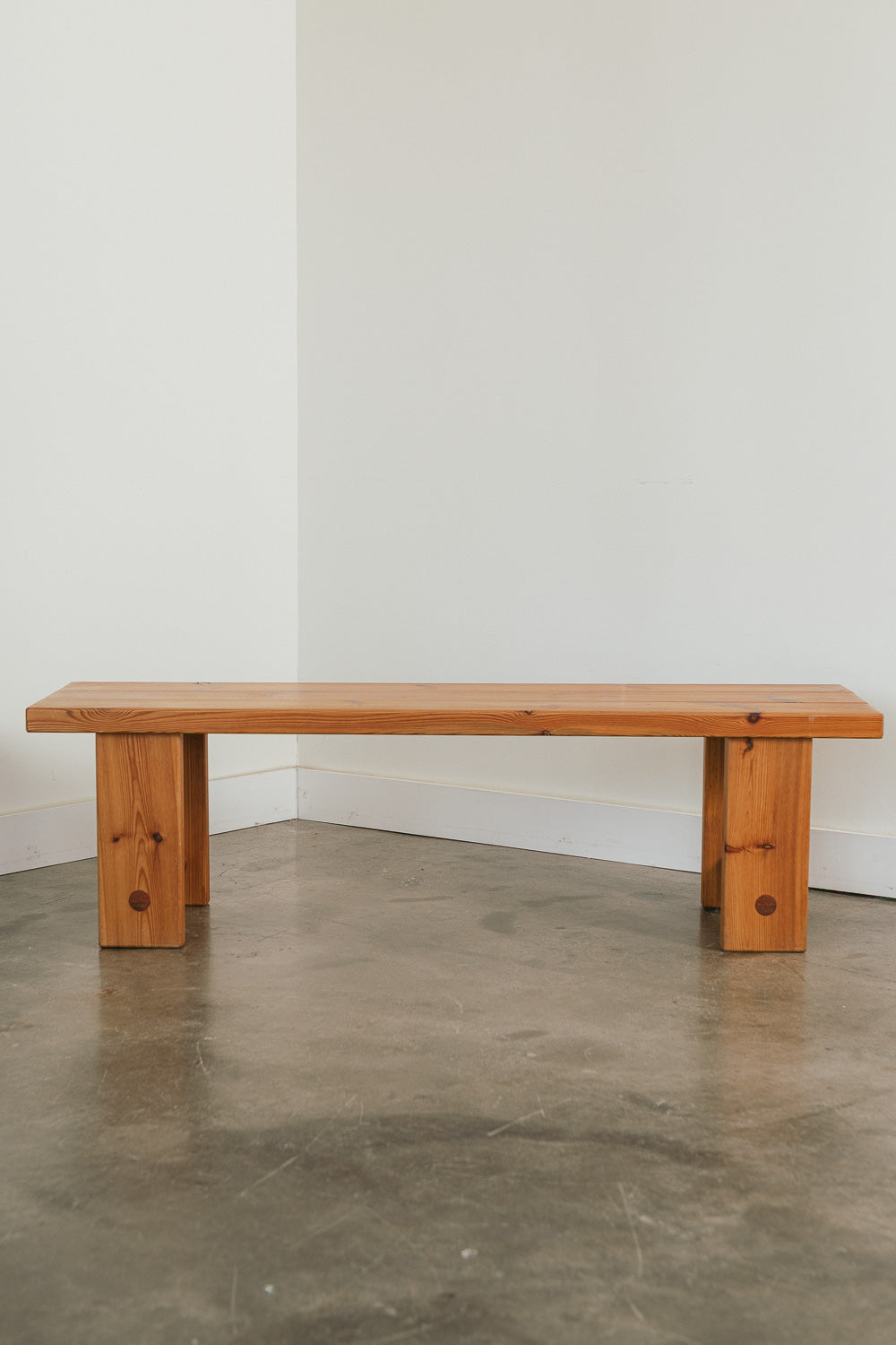 Pine Bench