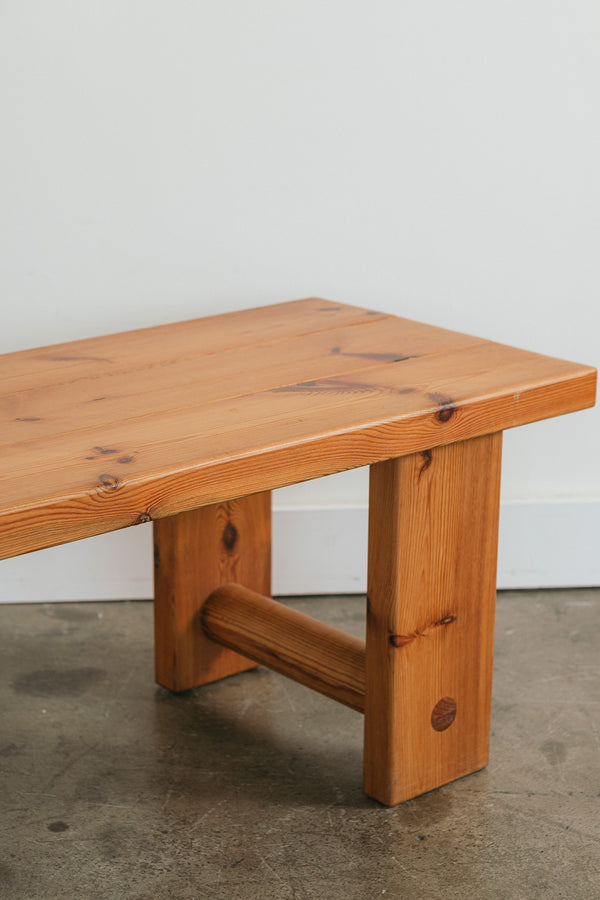 Pine Bench