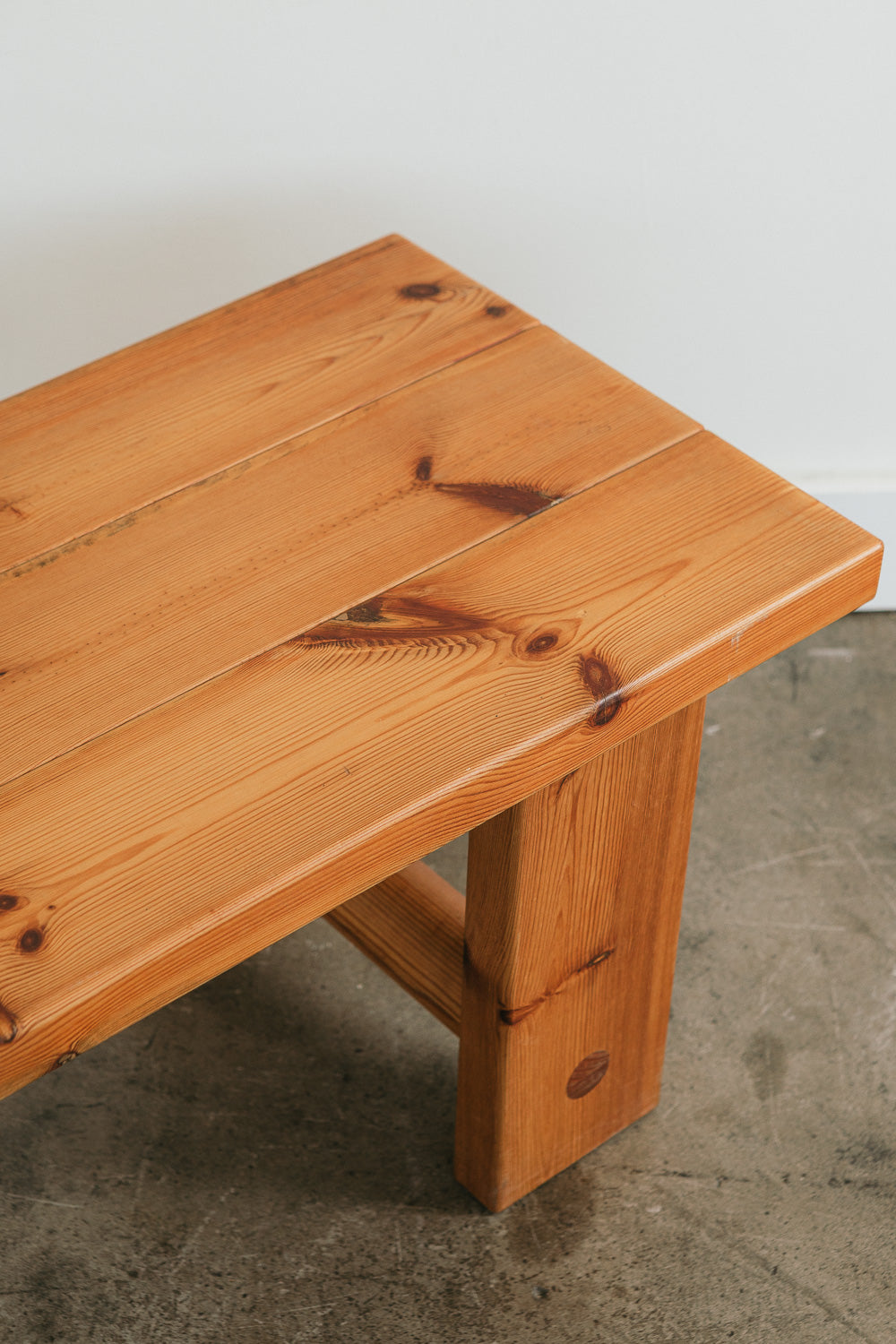 Pine Bench