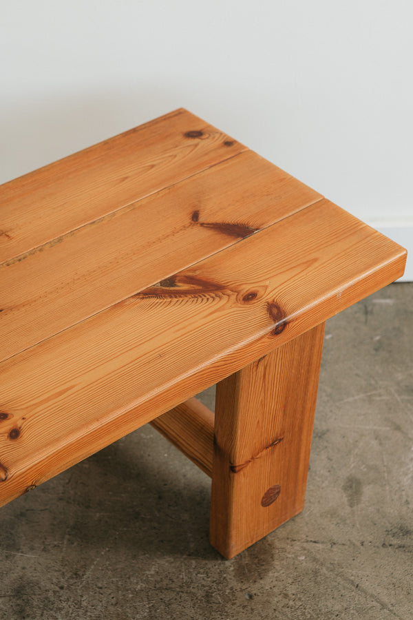 Pine Bench