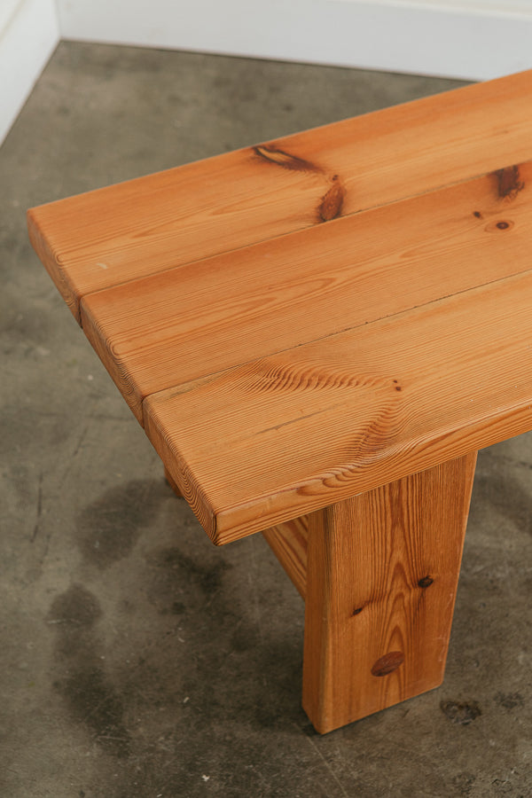Pine Bench