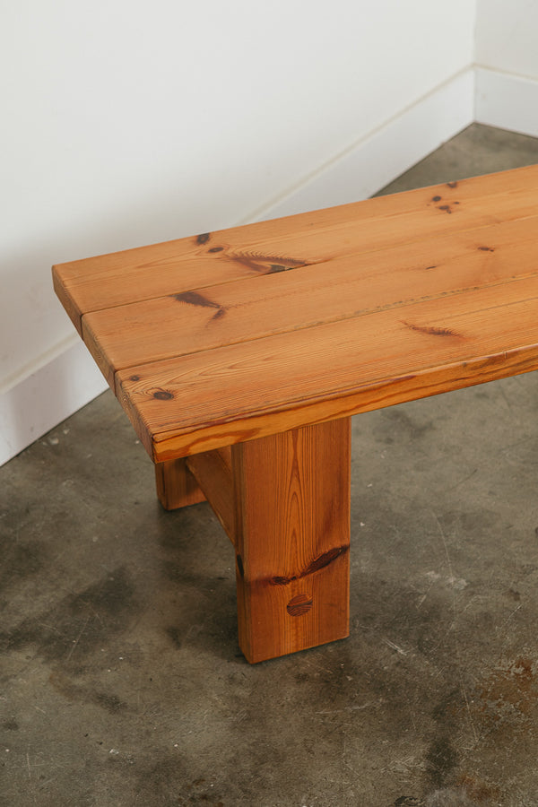 Pine Bench