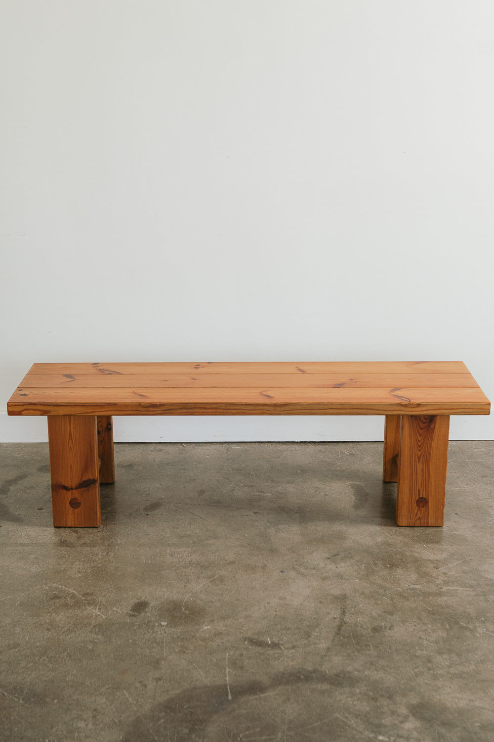 Pine Bench
